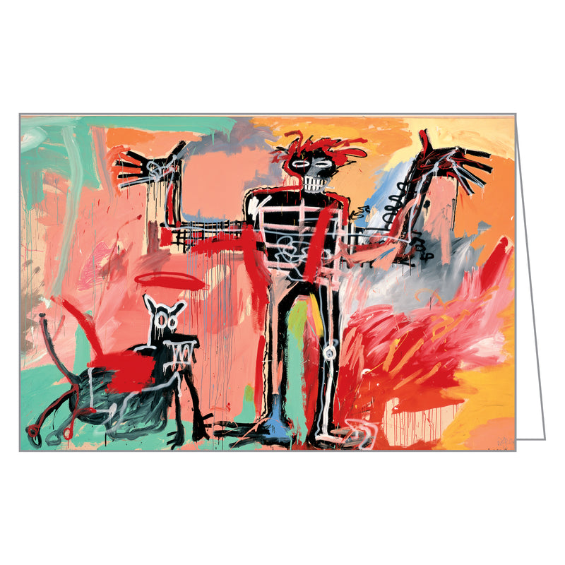 Basquiat Fliptop Notecard Box