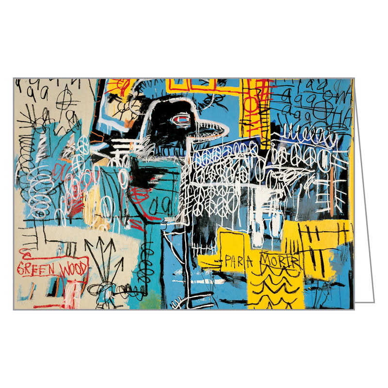 Basquiat Fliptop Notecard Box