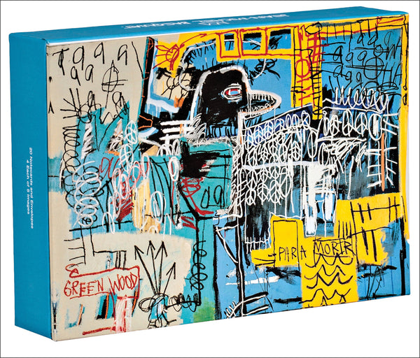 Basquiat Fliptop Notecard Box