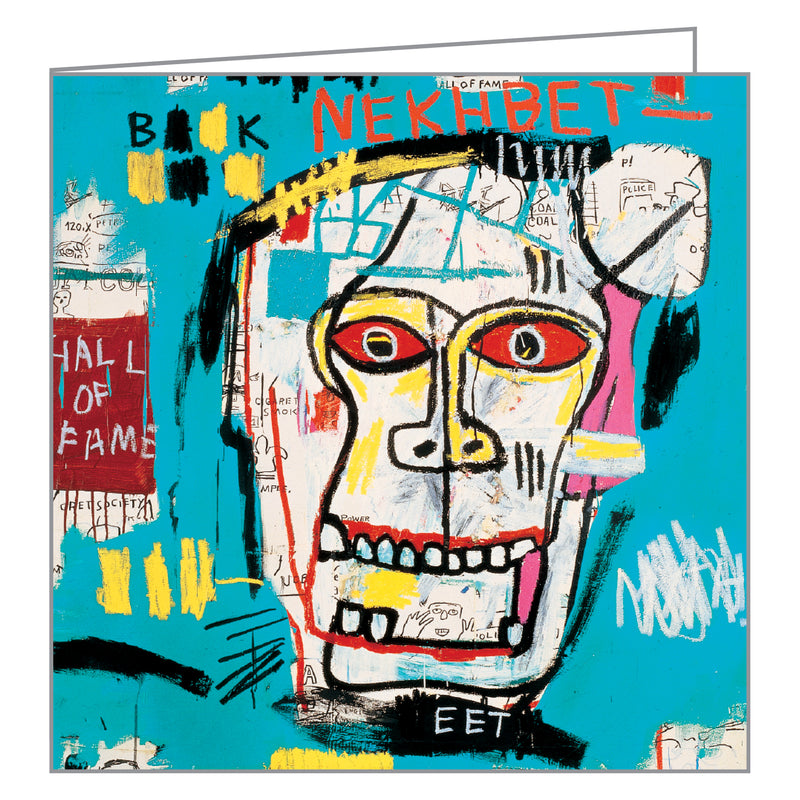 Basquiat Mini Fliptop Notecard Box