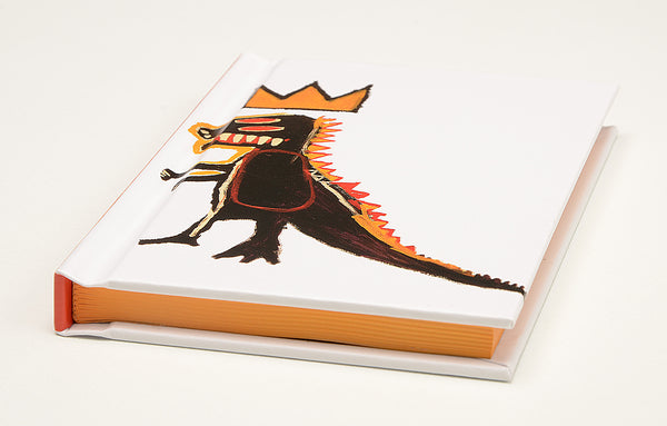 Jean-Michel Basquiat Dino Mini Notebook