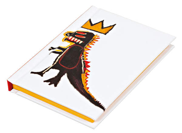 Jean-Michel Basquiat Dino Mini Notebook