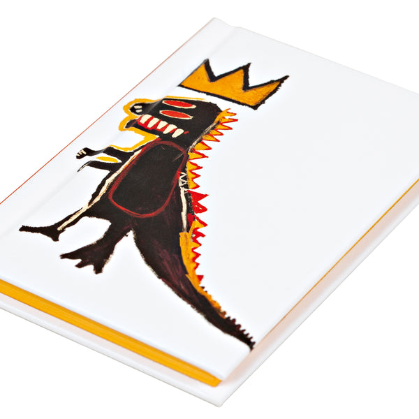 Jean-Michel Basquiat Dino Mini Notebook – FRTWN
