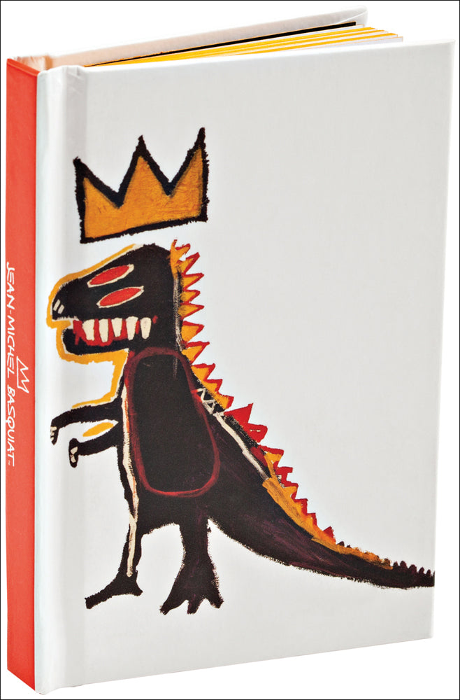 Jean-Michel Basquiat Dino Mini Notebook