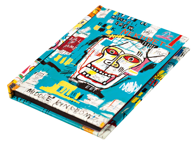 Skulls by Basquiat Mini Notebook