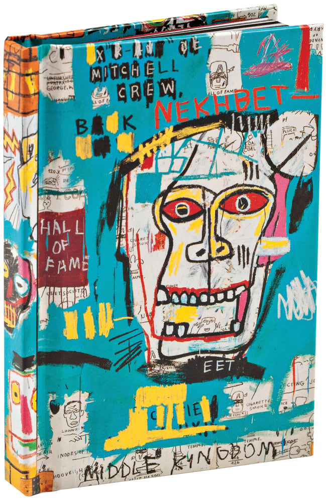 Skulls by Basquiat Mini Notebook