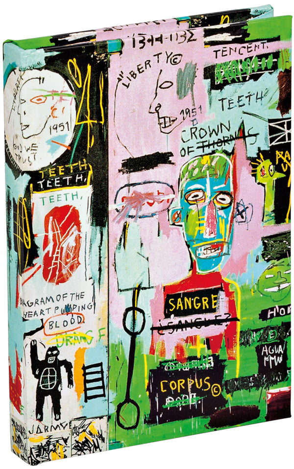 In Italian by Basquiat Mini Sticky Book