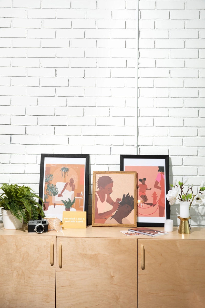 Beauty Shop Wall Art
