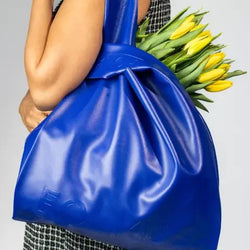 ELECTRIC BLUE BOOGIE BAG