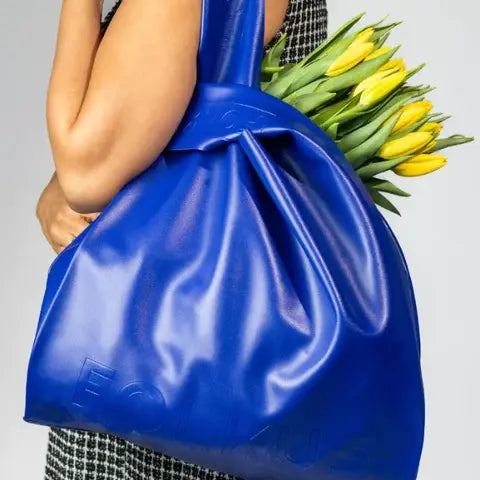 ELECTRIC BLUE BOOGIE BAG