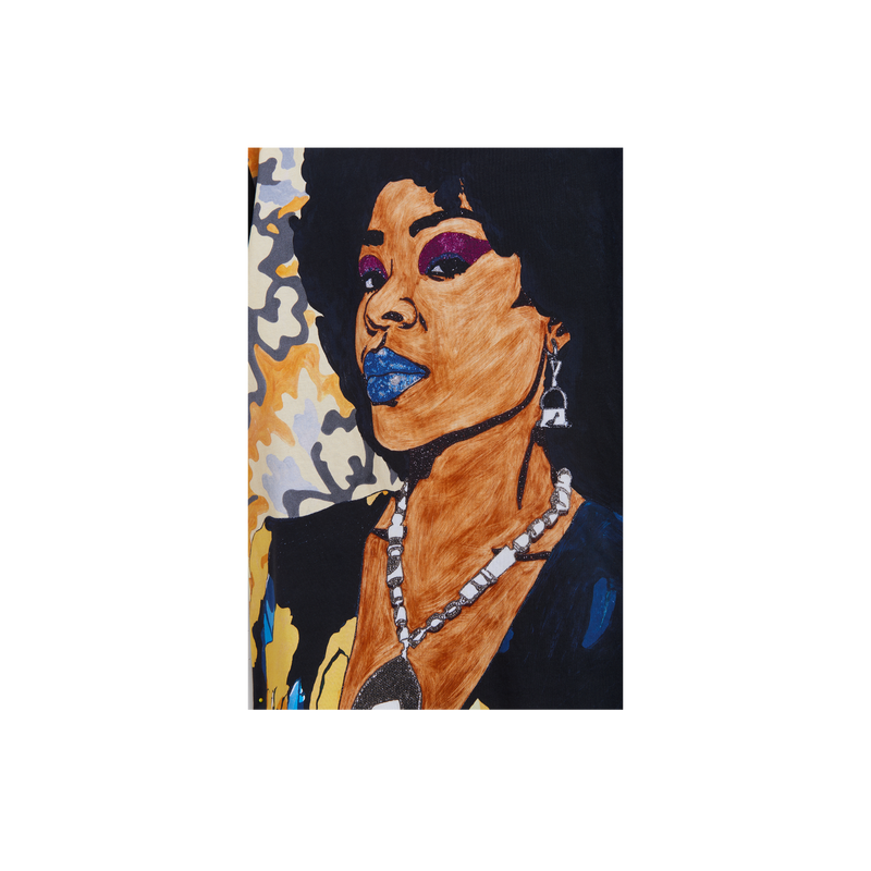 Mickalene Thomas Din Tres Belle Negresse T-Shirt