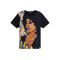 Mickalene Thomas Din Tres Belle Negresse T-Shirt
