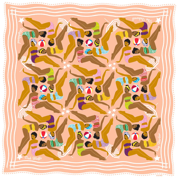 Oak Bluffs & Other Beaches Scarf