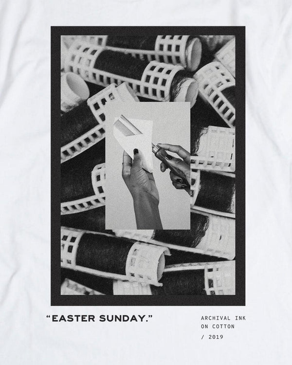 Easter Sunday Cropped Tee