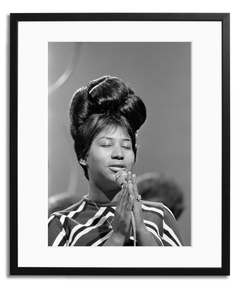 Aretha Franklin Singing