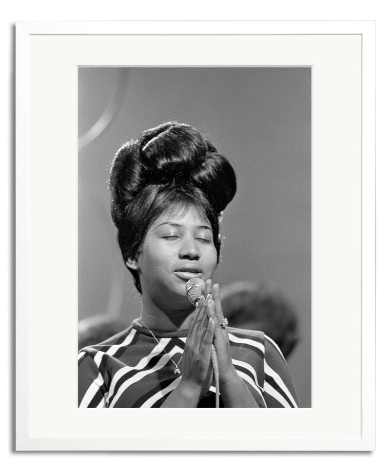 Aretha Franklin Singing