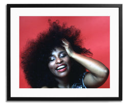 Chaka Khan in Red