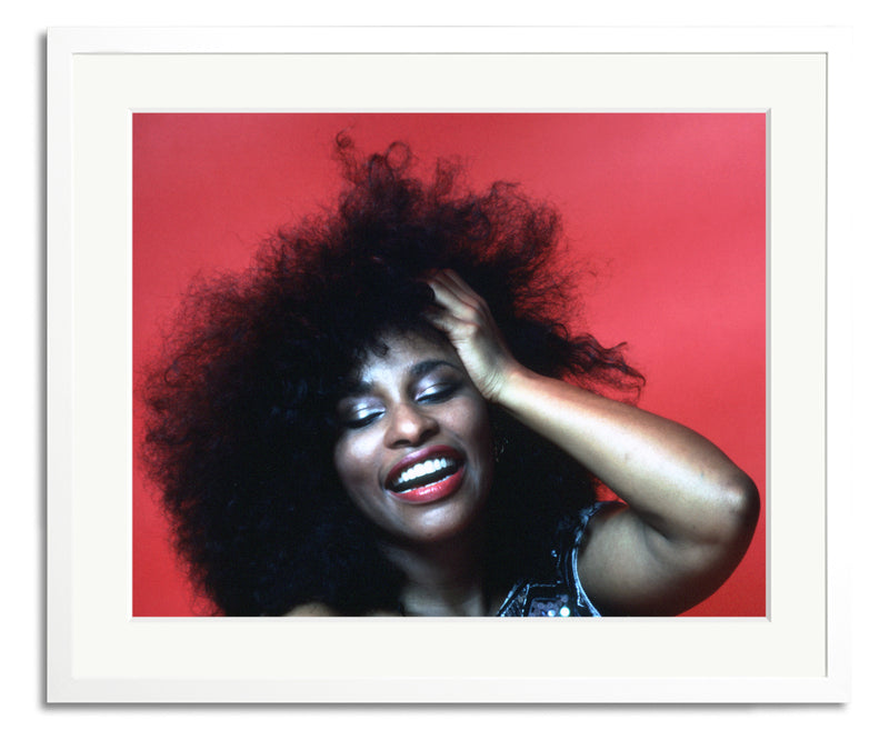 Chaka Khan in Red