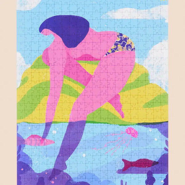 Water Sign by Loveis Wise 500 Piece Puzzle
