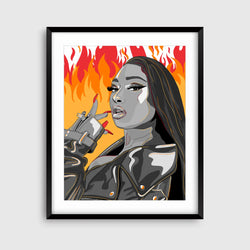 Megan Fine Art Print