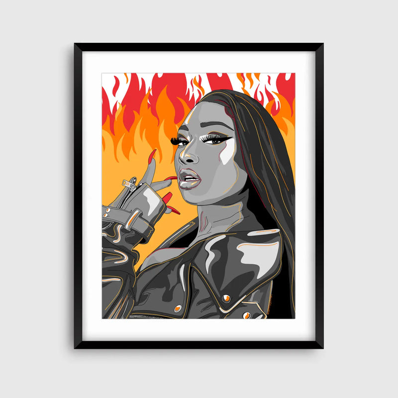 Megan Fine Art Print