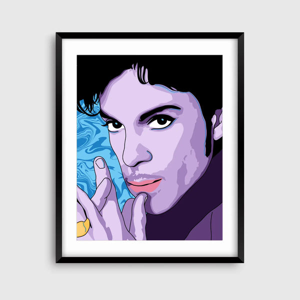 Prince Fine Art Print