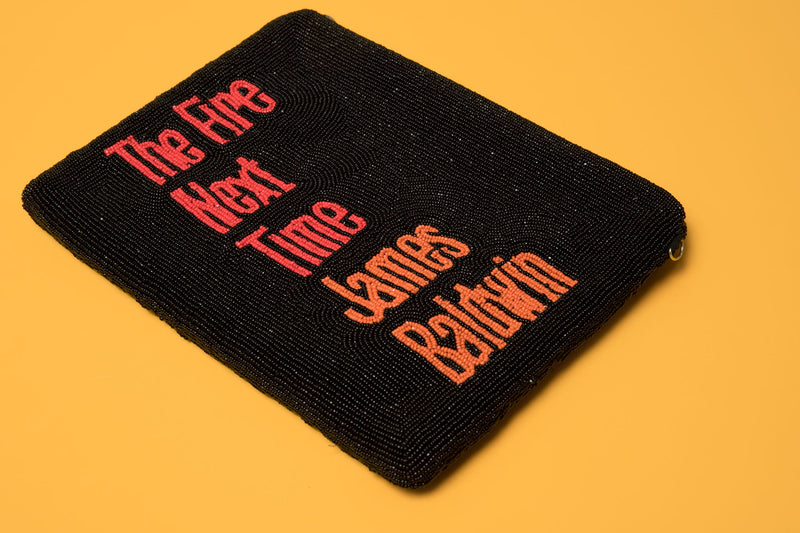 The Next Fire Beaded Handbag