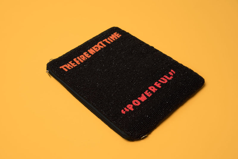 The Next Fire Beaded Handbag