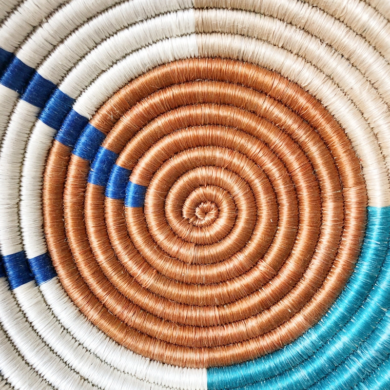 Amsha 12" Woven Basket