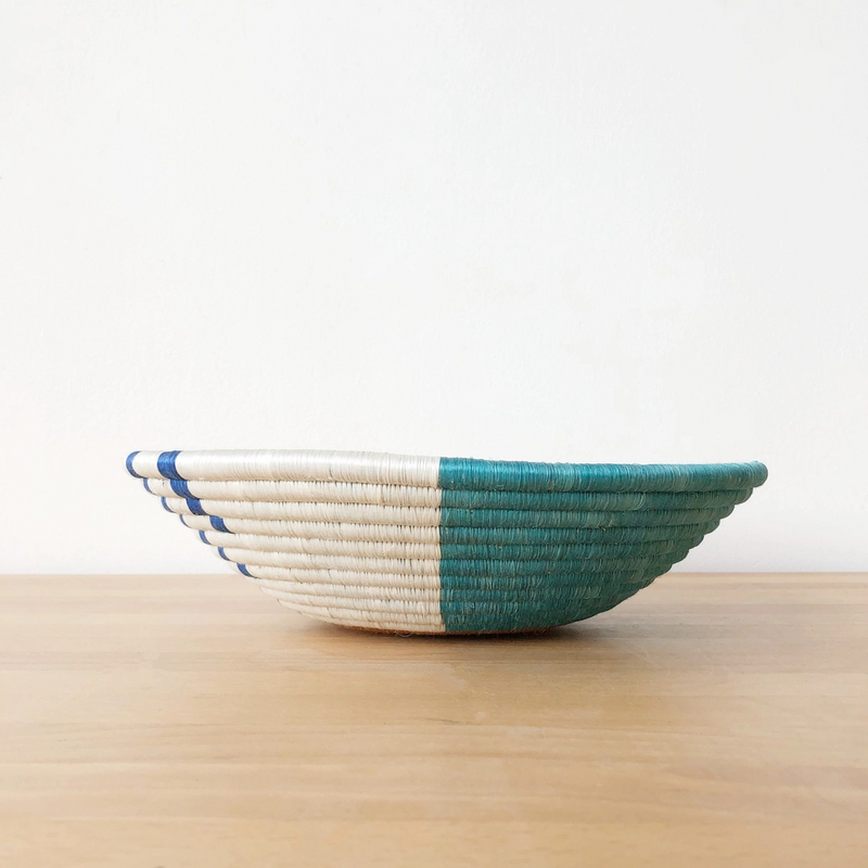 Amsha 12" Woven Basket