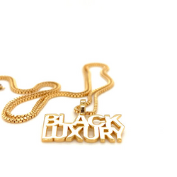 Made by Malyia Black Luxury Pendant