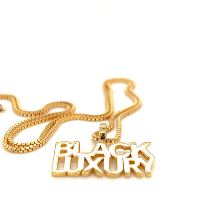 Made by Malyia Black Luxury Pendant