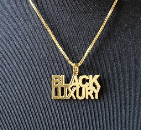 Made by Malyia Black Luxury Pendant