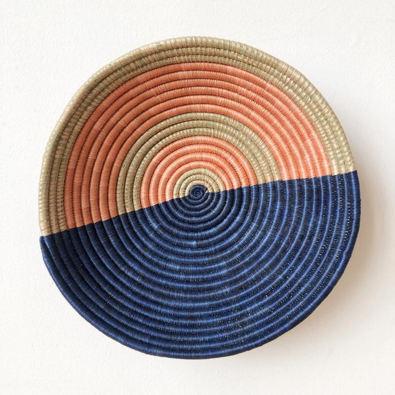 Amsha 12" Woven Basket