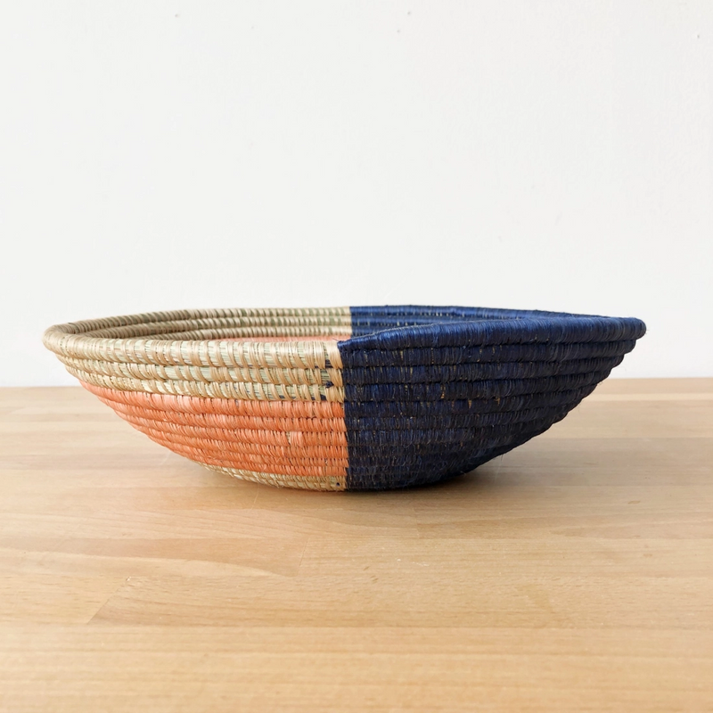 Amsha 12" Woven Basket