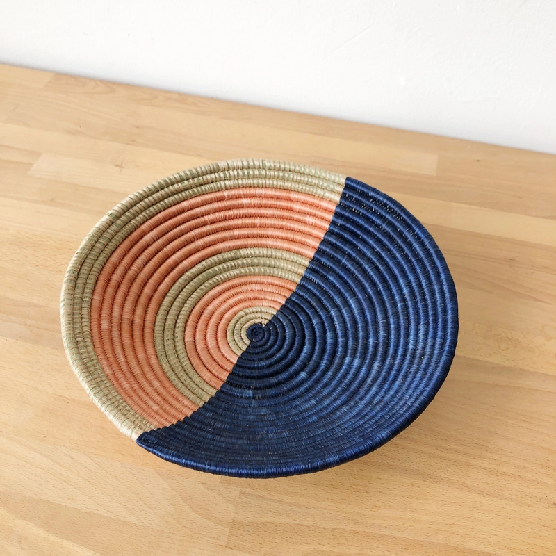 Amsha 12" Woven Basket