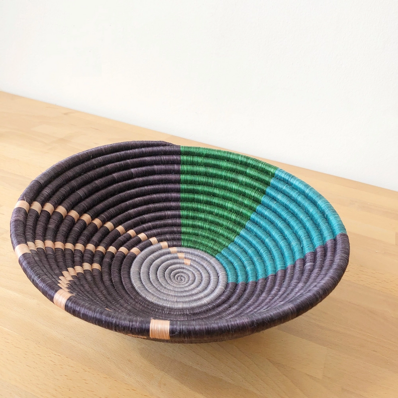 Amsha 12" Woven Basket