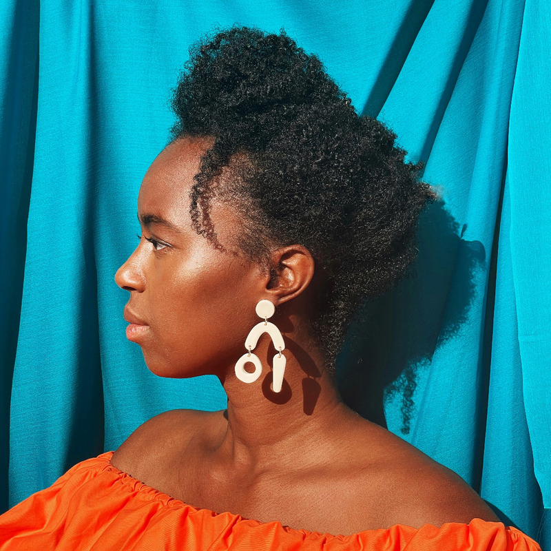 CREME DILLA EARRINGS