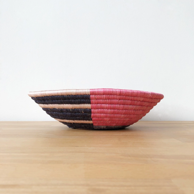 Amsha 12" Woven Basket