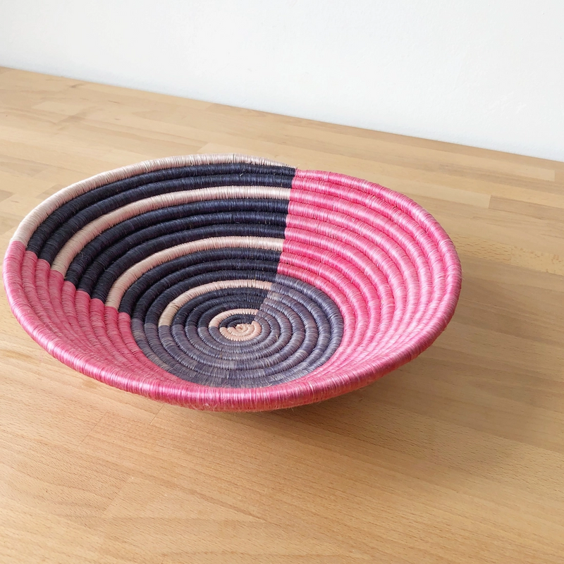 Amsha 12" Woven Basket