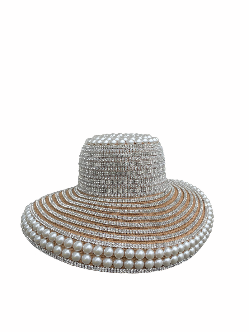 Pearl Derby Hat