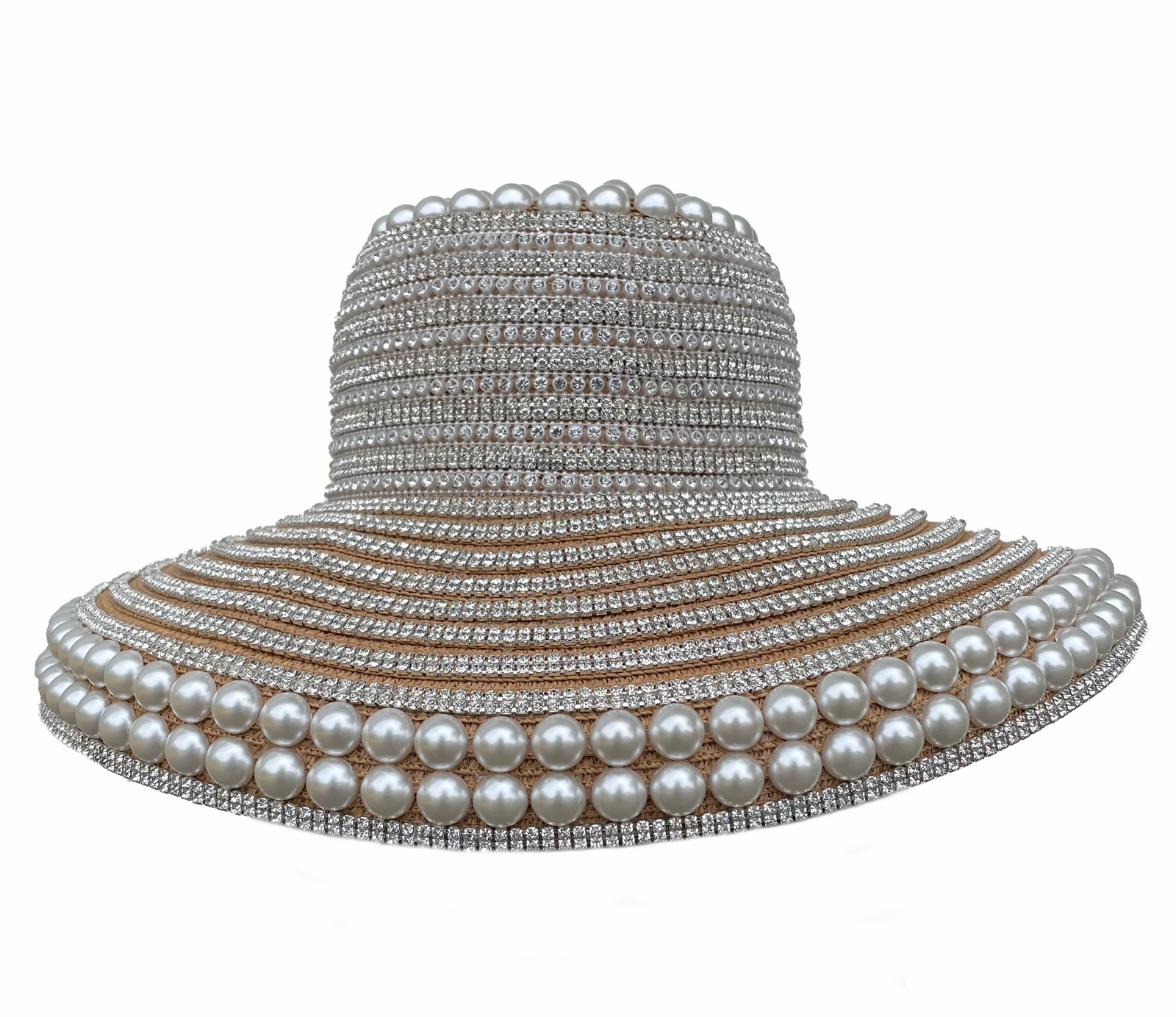 Dropping pearl vintage hat Pearl Designer Cowboy Hat - Redneck Legends main image 4