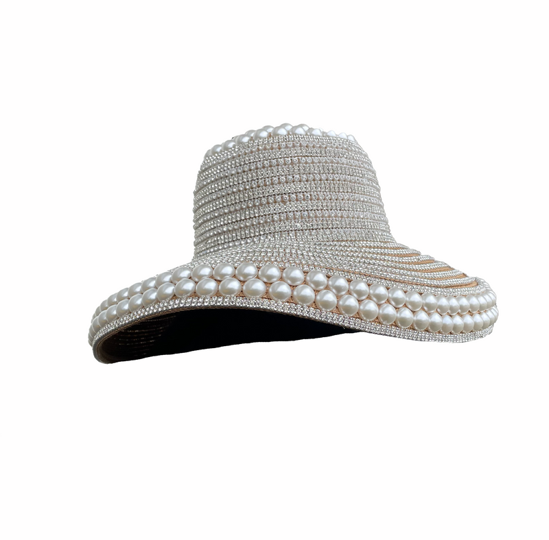 Pearl Derby Hat