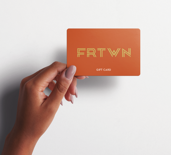 The FRTWN Gift Card