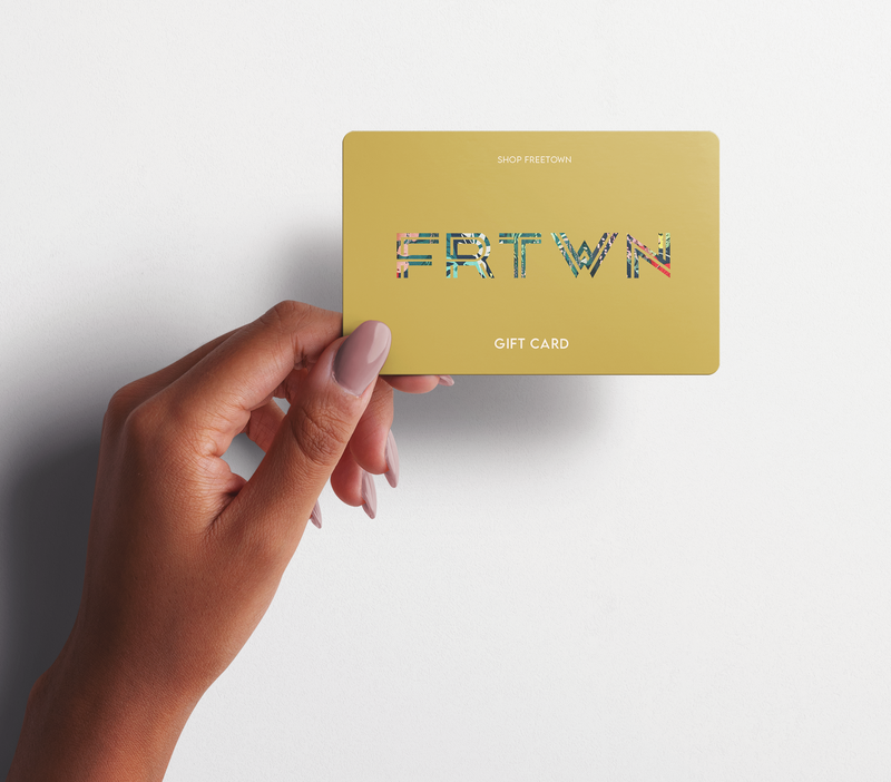 The FRTWN Gift Card