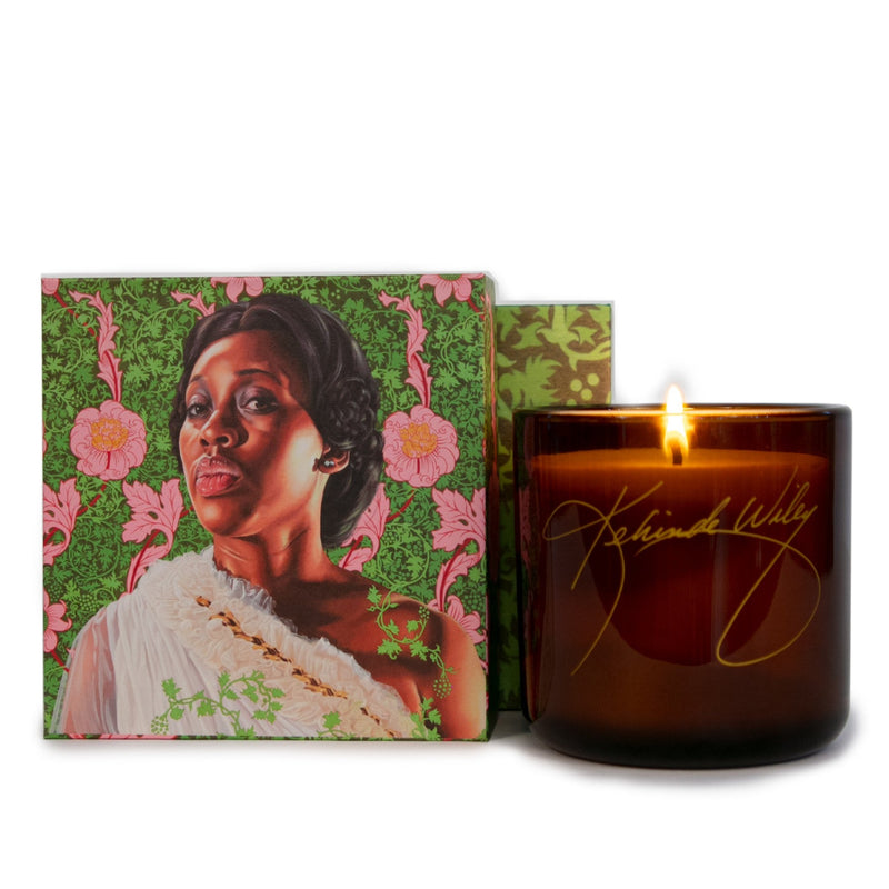 Kehinde Wiley Grace Candle