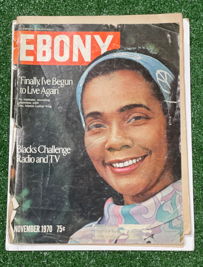 Vintage Copy | EBONY November 1970