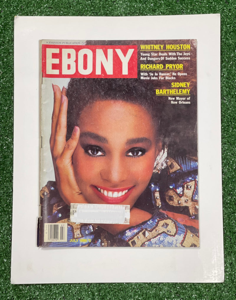 Vintage Copy | EBONY July 1986