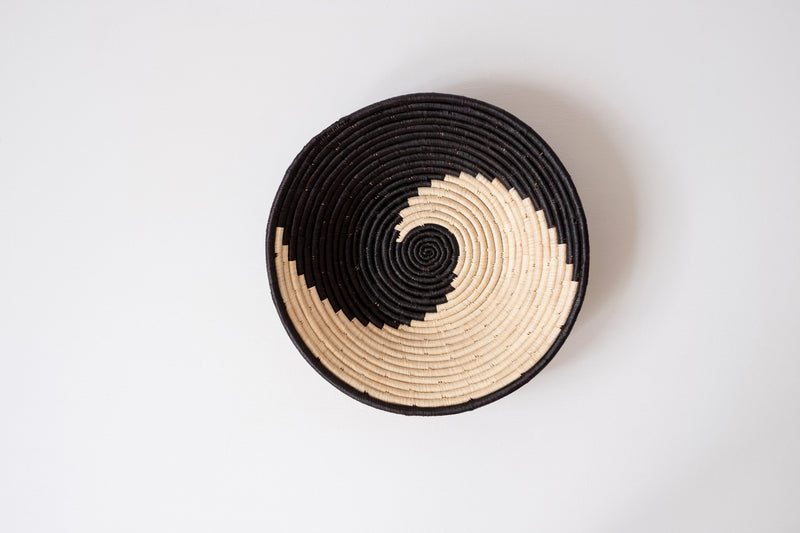 Simple Spiral Basket