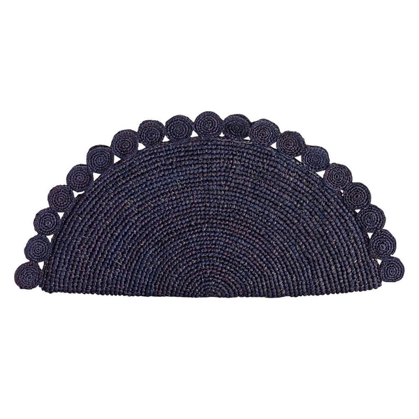 Naomi Handwoven Sun Clutch